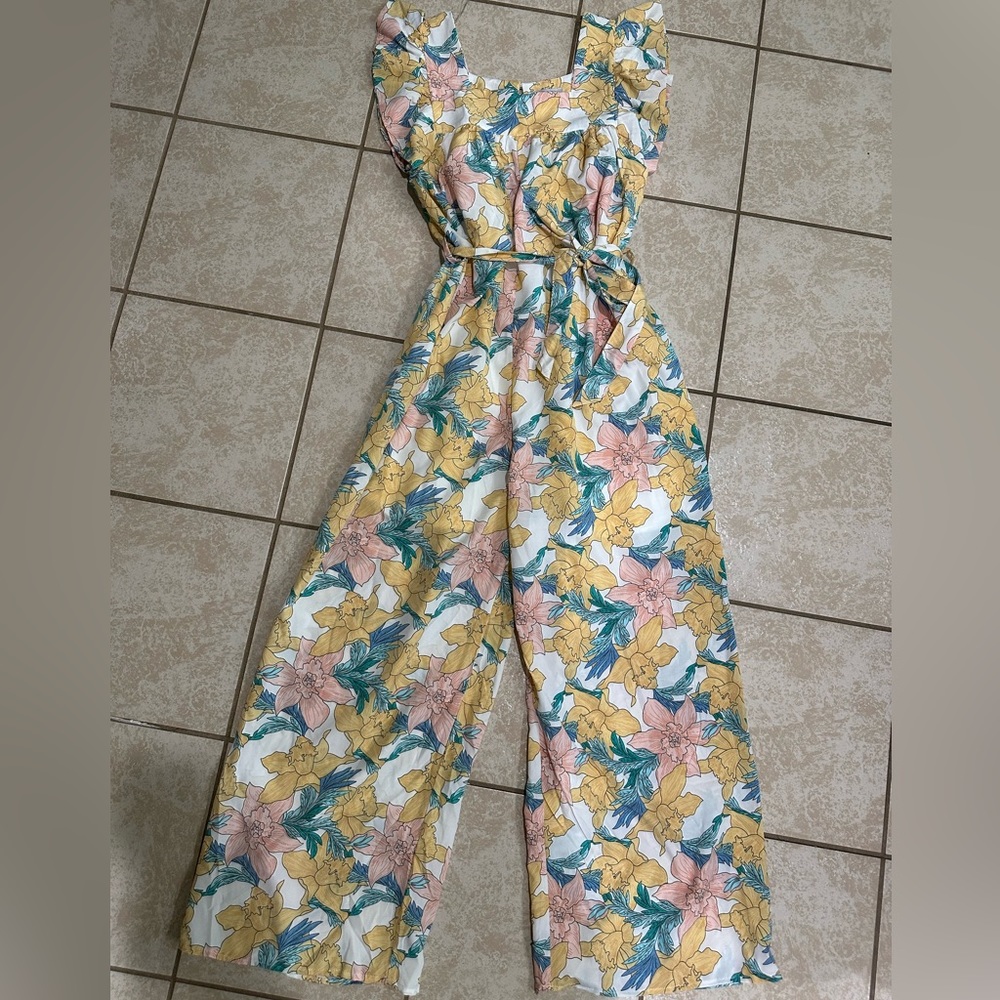 Hayden floral jumpsuit